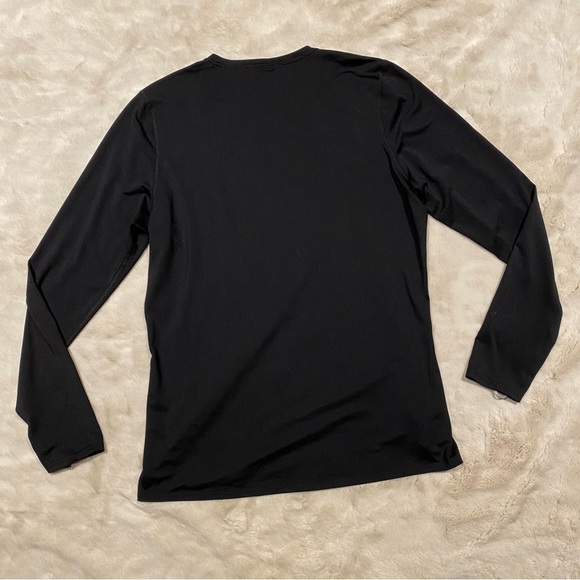 (XL) Patagonia Silkweight Capilene Layer Long Sleeve Shirt Black Extra Large - Picture 11 of 11